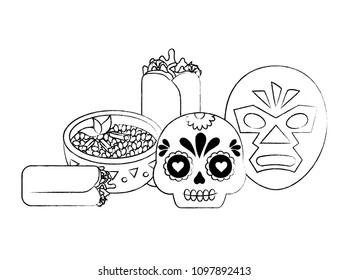 Mexican food design