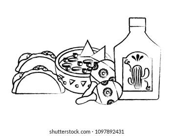 Mexican food design