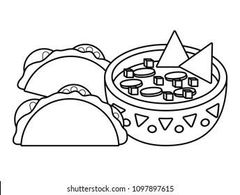 Mexican food design