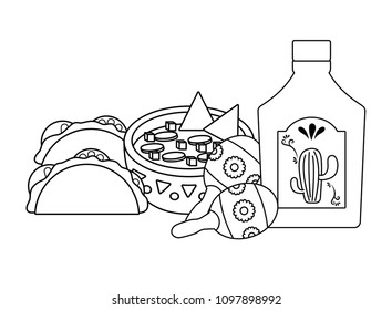 Mexican food design