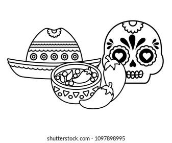 Mexican food design
