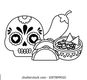 Mexican food design