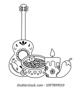 Mexican food design