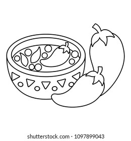 Mexican food design
