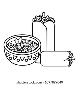 Mexican food design