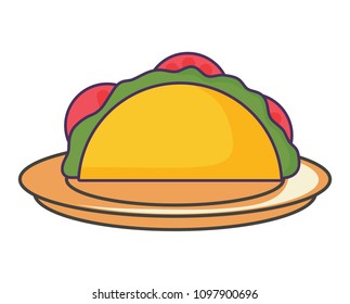 Mexican food design