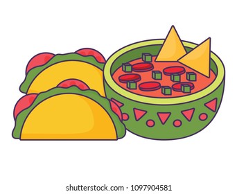 Mexican food design