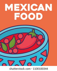 Mexican food design