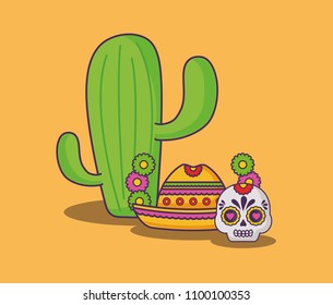 Mexican food design