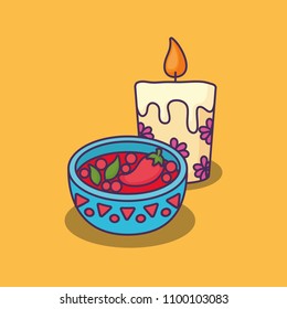 Mexican food design
