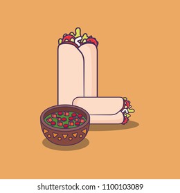 Mexican food design
