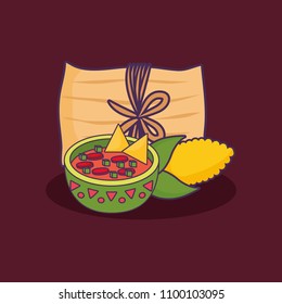 Mexican food design
