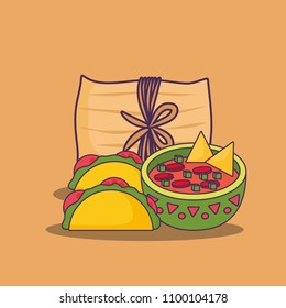 Mexican food design