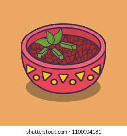 Mexican food design