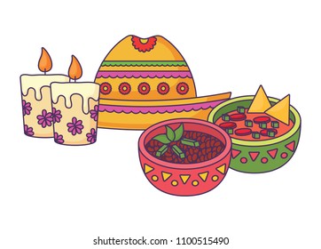 mexican food design