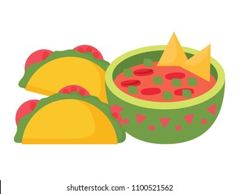 Mexican food design