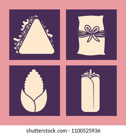 Mexican food design