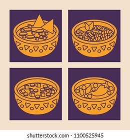 Mexican food design