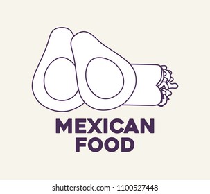 Mexican food design