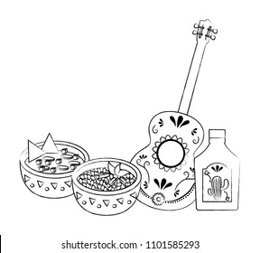 mexican food design