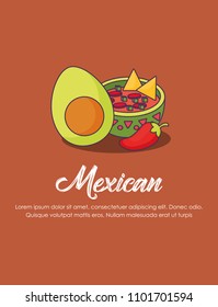 Mexican food design