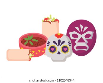 Mexican food design