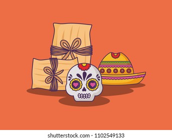 Mexican food design