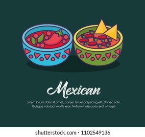 Mexican food design