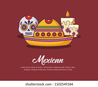 Mexican food design
