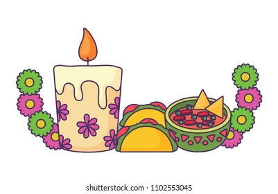 mexican food design