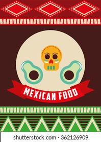 mexican food design 