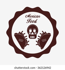 mexican food design 