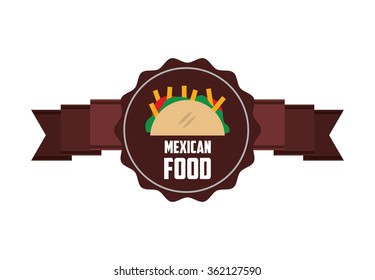mexican food design 