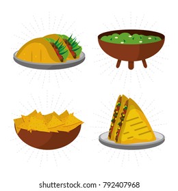 Mexican food design