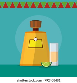 Mexican food design