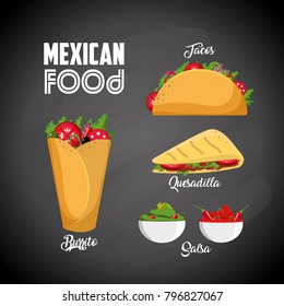 Mexican food design