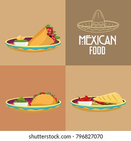 Mexican food design
