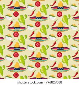 Mexican food design