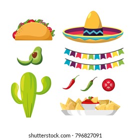 Mexican food design