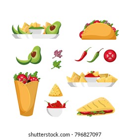 Mexican food design