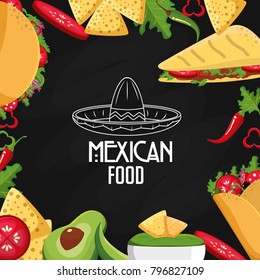 Mexican food design