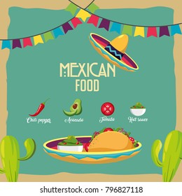 Mexican food design