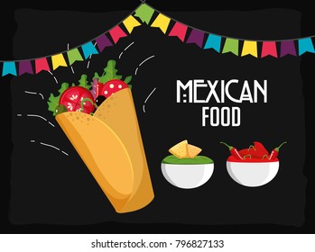 Mexican food design