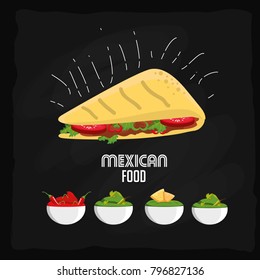 Mexican food design