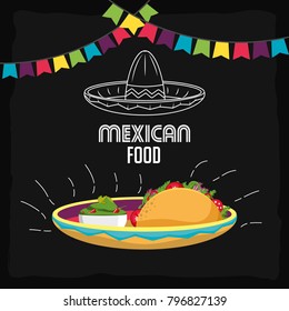 Mexican food design