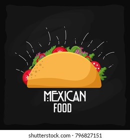 Mexican food design