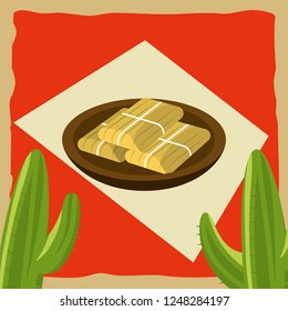 Mexican food gastronomy