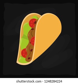 Mexican food gastronomy