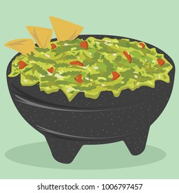 Mexican food - Guacamole