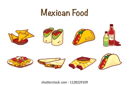 Mexican Food Icon